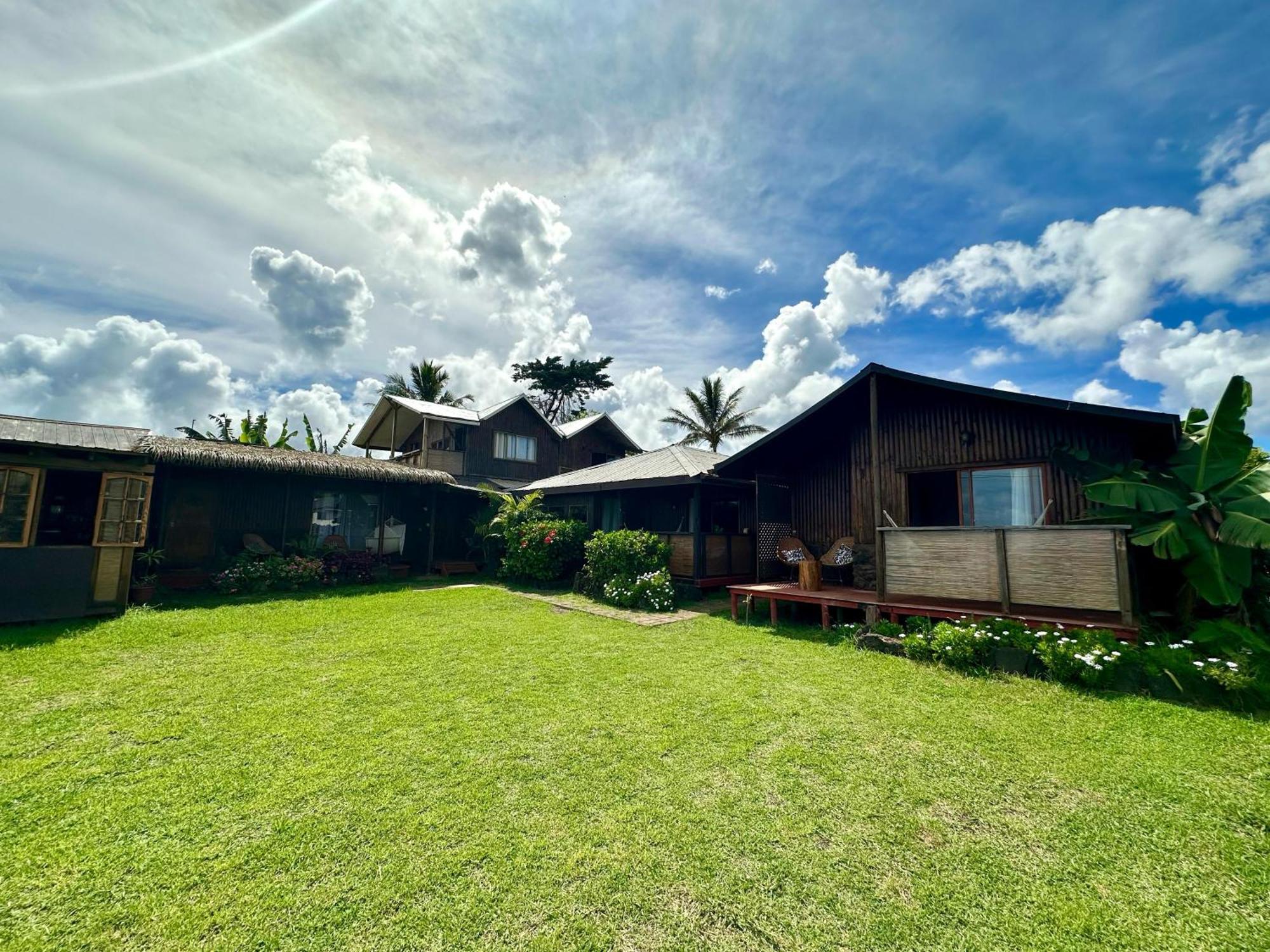 Paraiso Sunset Bungalows Hanga Roa Zewnętrze zdjęcie