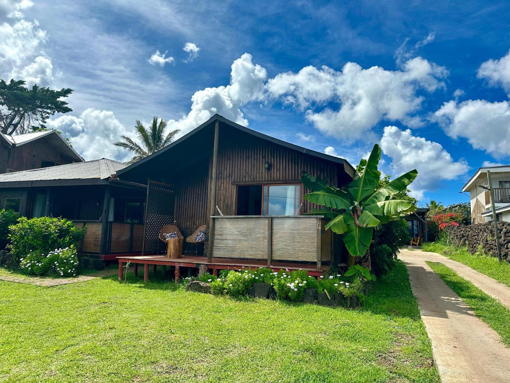 Paraiso Sunset Bungalows Hanga Roa Zewnętrze zdjęcie
