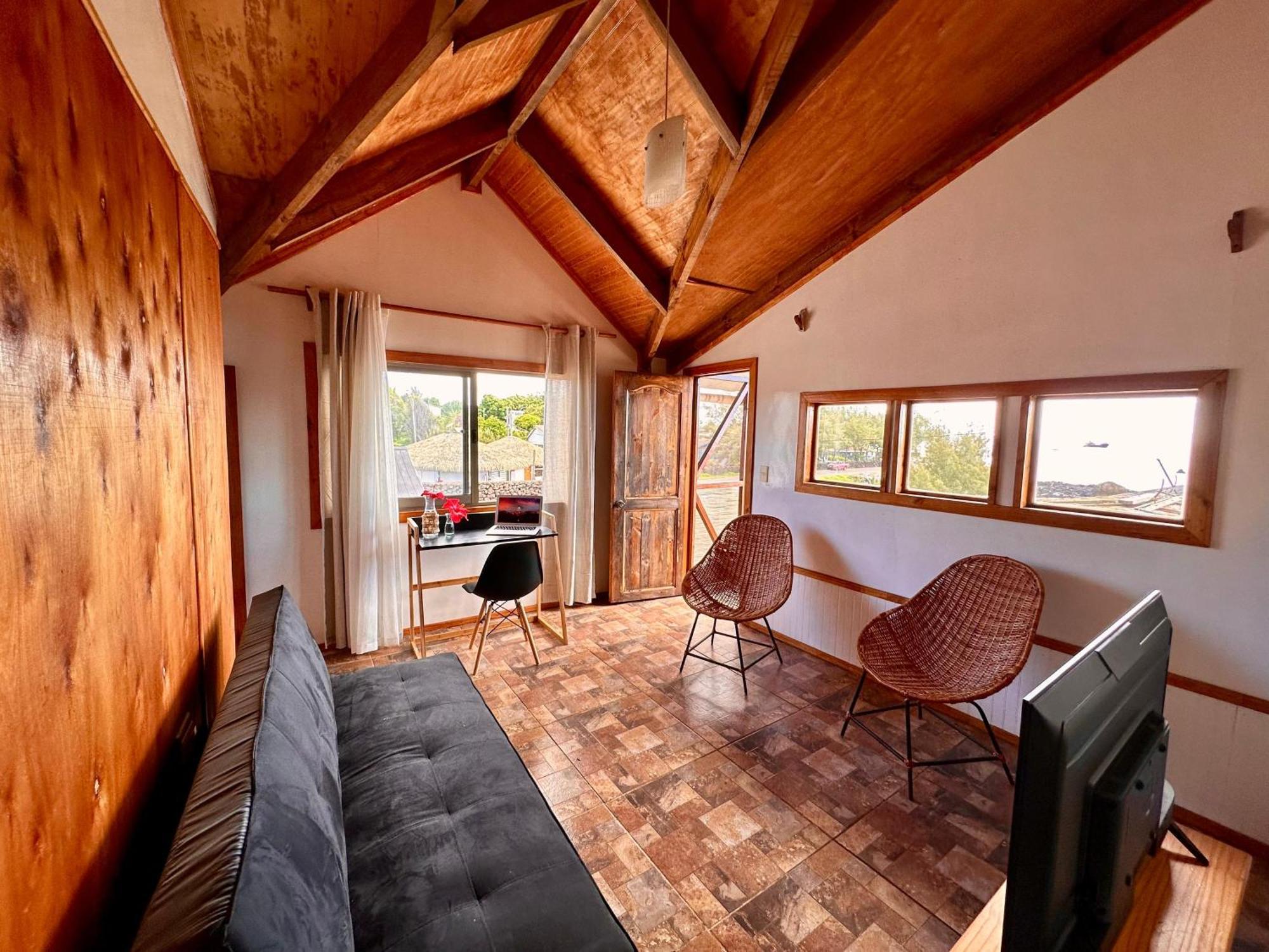Paraiso Sunset Bungalows Hanga Roa Zewnętrze zdjęcie