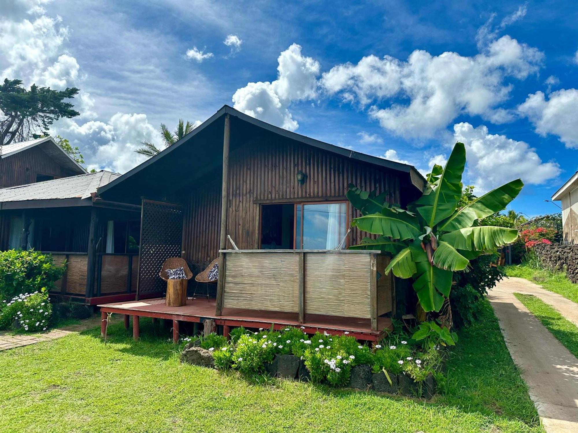 Paraiso Sunset Bungalows Hanga Roa Zewnętrze zdjęcie