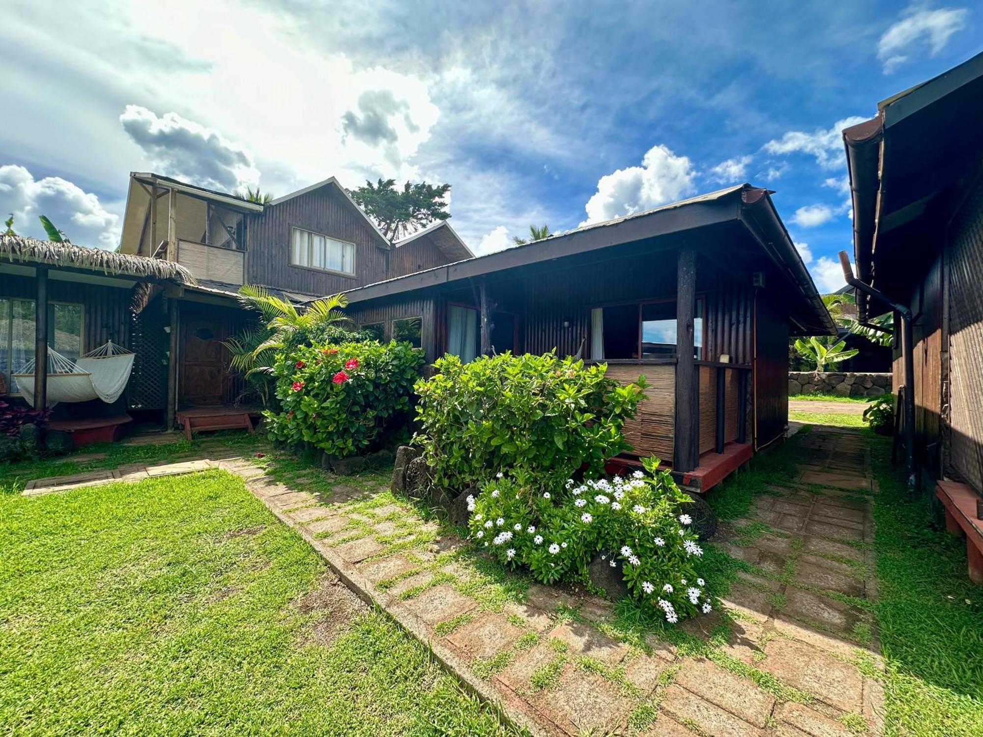 Paraiso Sunset Bungalows Hanga Roa Zewnętrze zdjęcie