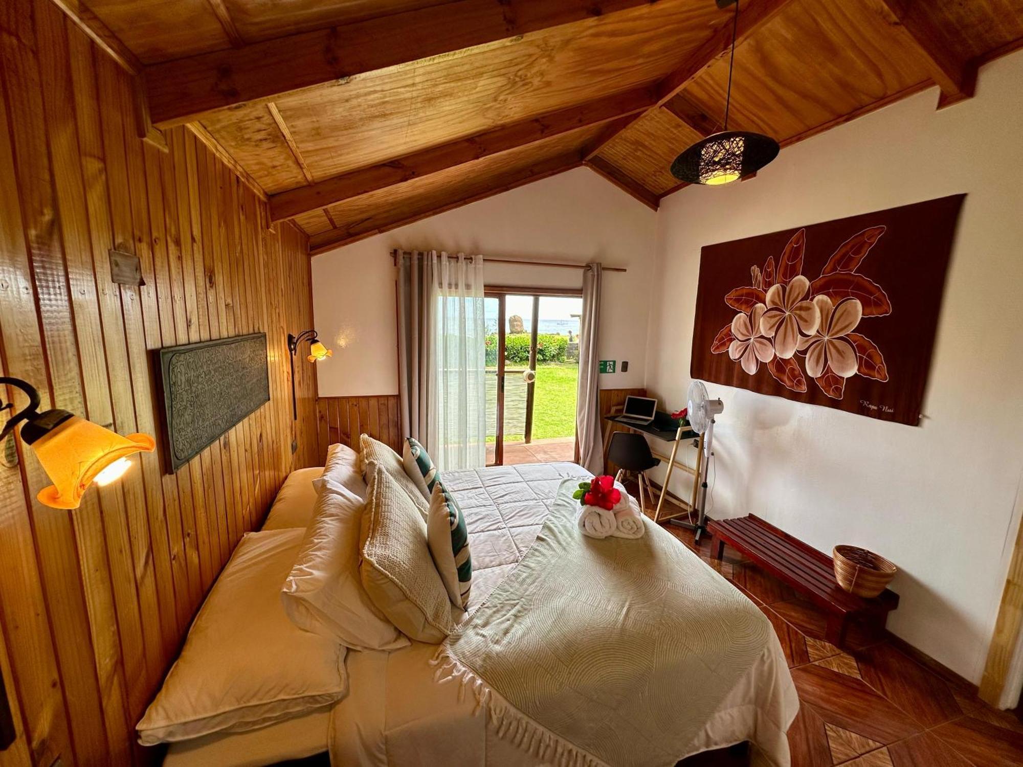 Paraiso Sunset Bungalows Hanga Roa Zewnętrze zdjęcie