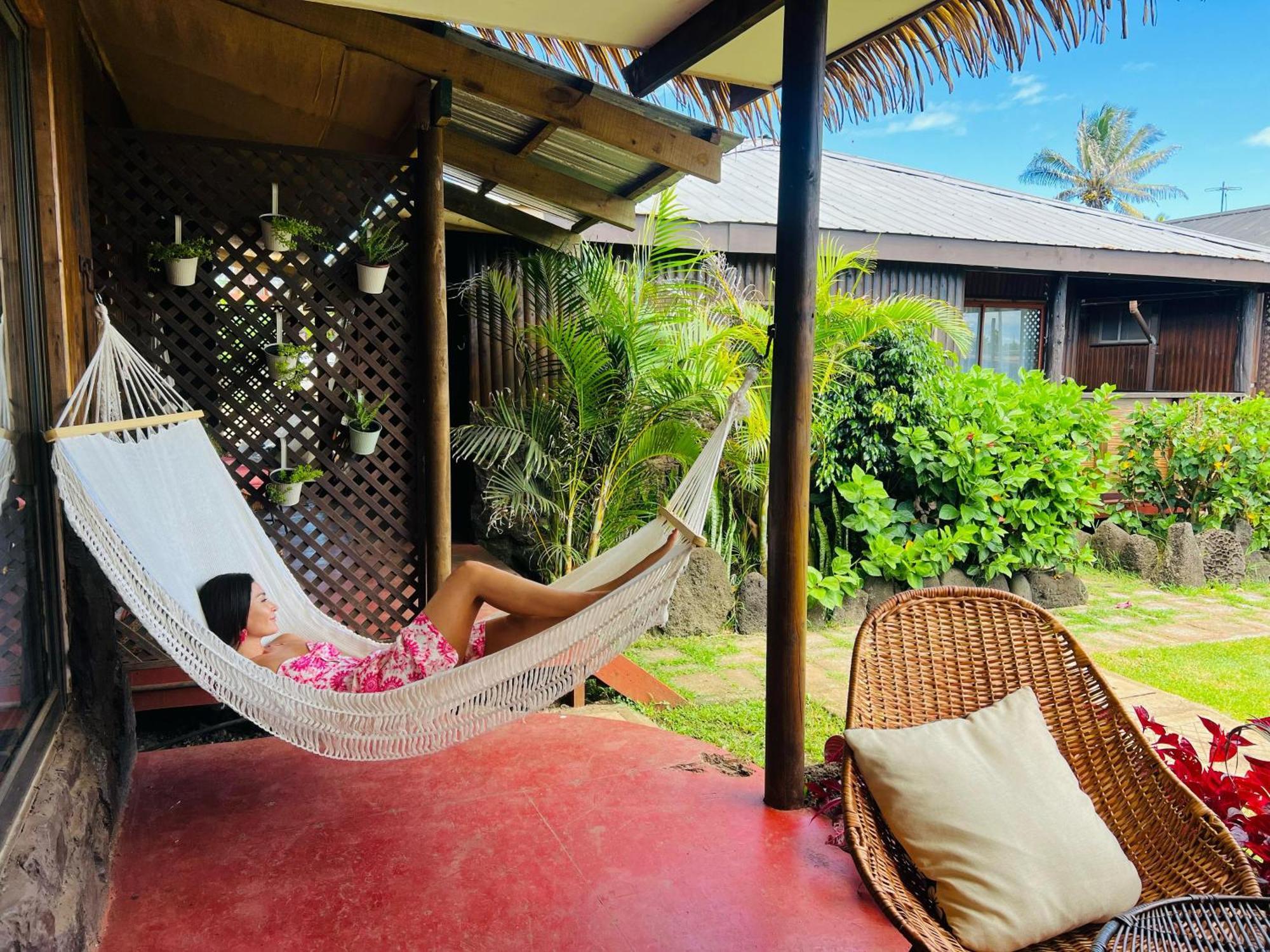 Paraiso Sunset Bungalows Hanga Roa Zewnętrze zdjęcie