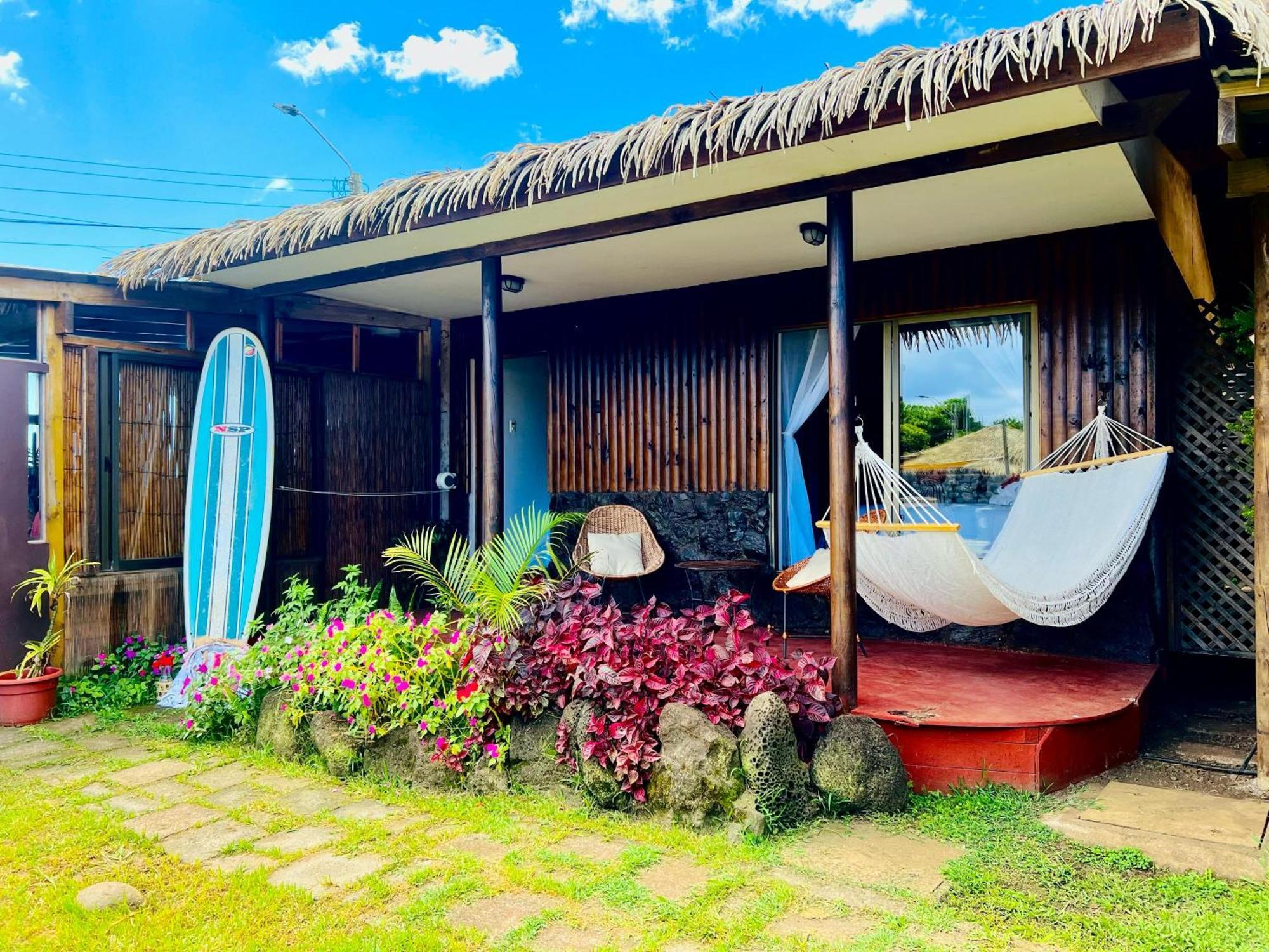 Paraiso Sunset Bungalows Hanga Roa Zewnętrze zdjęcie