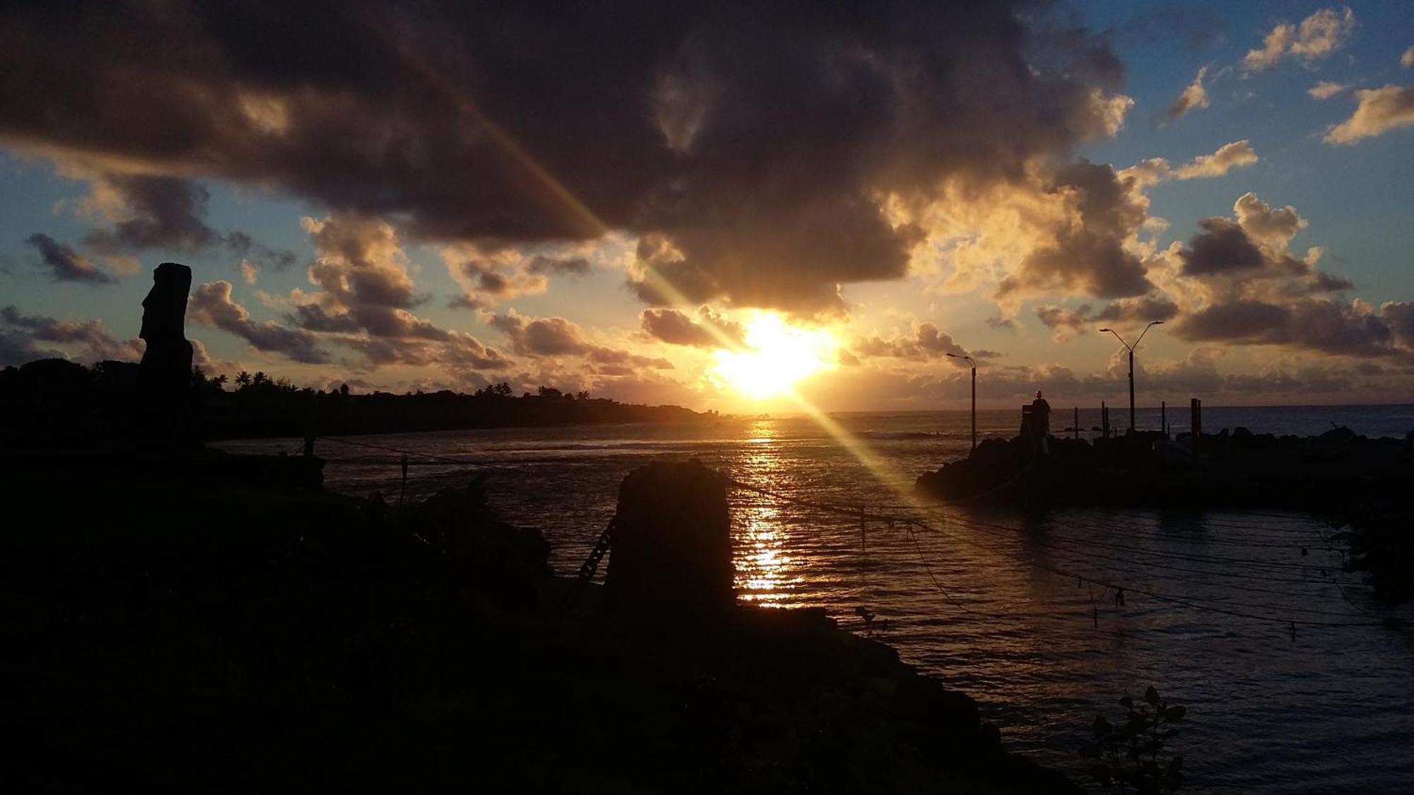 Paraiso Sunset Bungalows Hanga Roa Zewnętrze zdjęcie