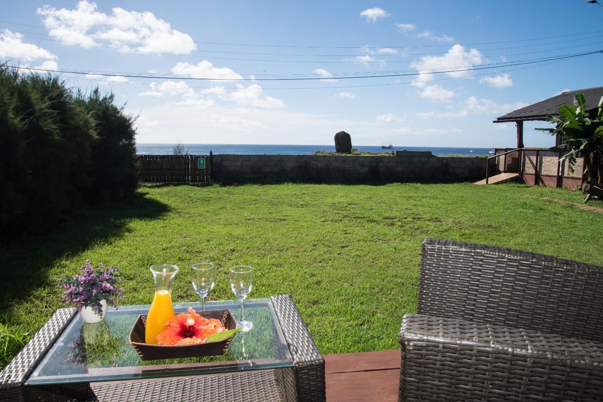 Paraiso Sunset Bungalows Hanga Roa Zewnętrze zdjęcie